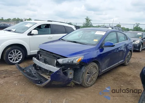 2022 Hyundai Ioniq Plug-In Hybrid Sel from USA, damaged, VIN KMHC75LD0NU273701